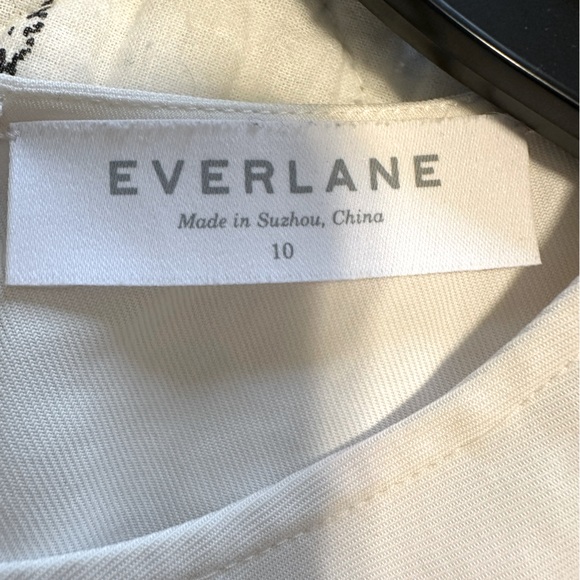 Everlane Triacetate Back-zip blouse - Picture 3 of 6